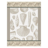 Coquillage Beige Tea Towel - Gaines Jewelers