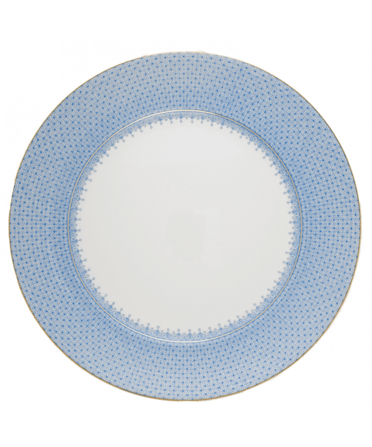 Cornflower Lace Service Plate - Gaines Jewelers