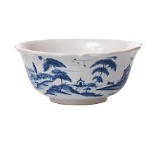Country Estate Cereal Bowl - Delft Blue - Gaines Jewelers