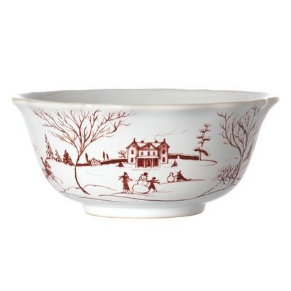 Country Estate Cereal Bowl - Winter Frolic - Gaines Jewelers
