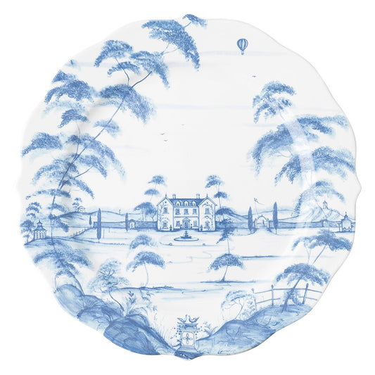 Country Estate Delft Blue Charger - Gaines Jewelers