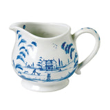 Country Estate Delft Blue Creamer - Juliska - Gaines Jewelers