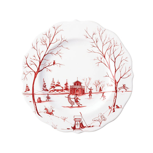 Country Estate Dessert/Salad Plate - Winter Frolic - Gaines Jewelers