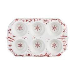 Country Estate Muffin Dish - Winter Frolic - Gaines Jewelers