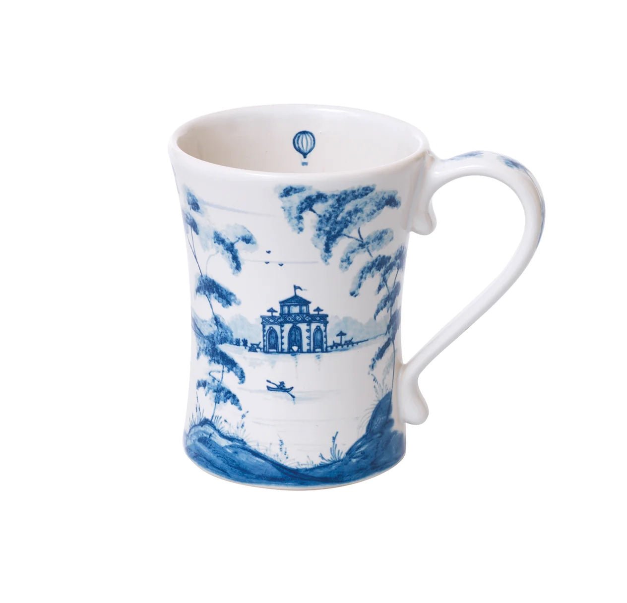 Country Estate Mug Sporting-Delft Blue - Gaines Jewelers