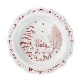 Country Estate Pie Dish - Winter Frolic Ruby - Gaines Jewelers