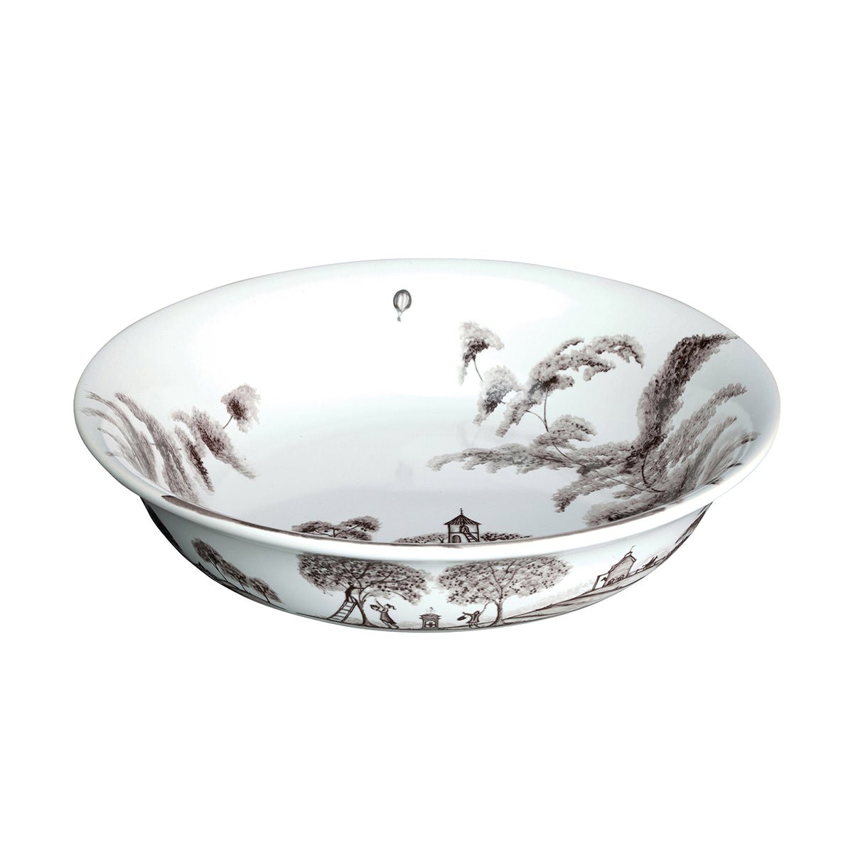 Country Estate Serving Bowl 10 in. - Flint Grey - Gaines Jewelers