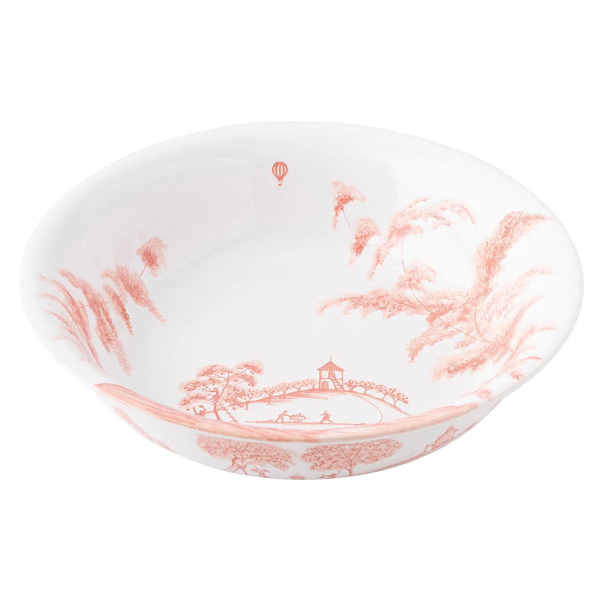 Country Estate Serving Bowl 10 in. - Petal Pink - Gaines Jewelers
