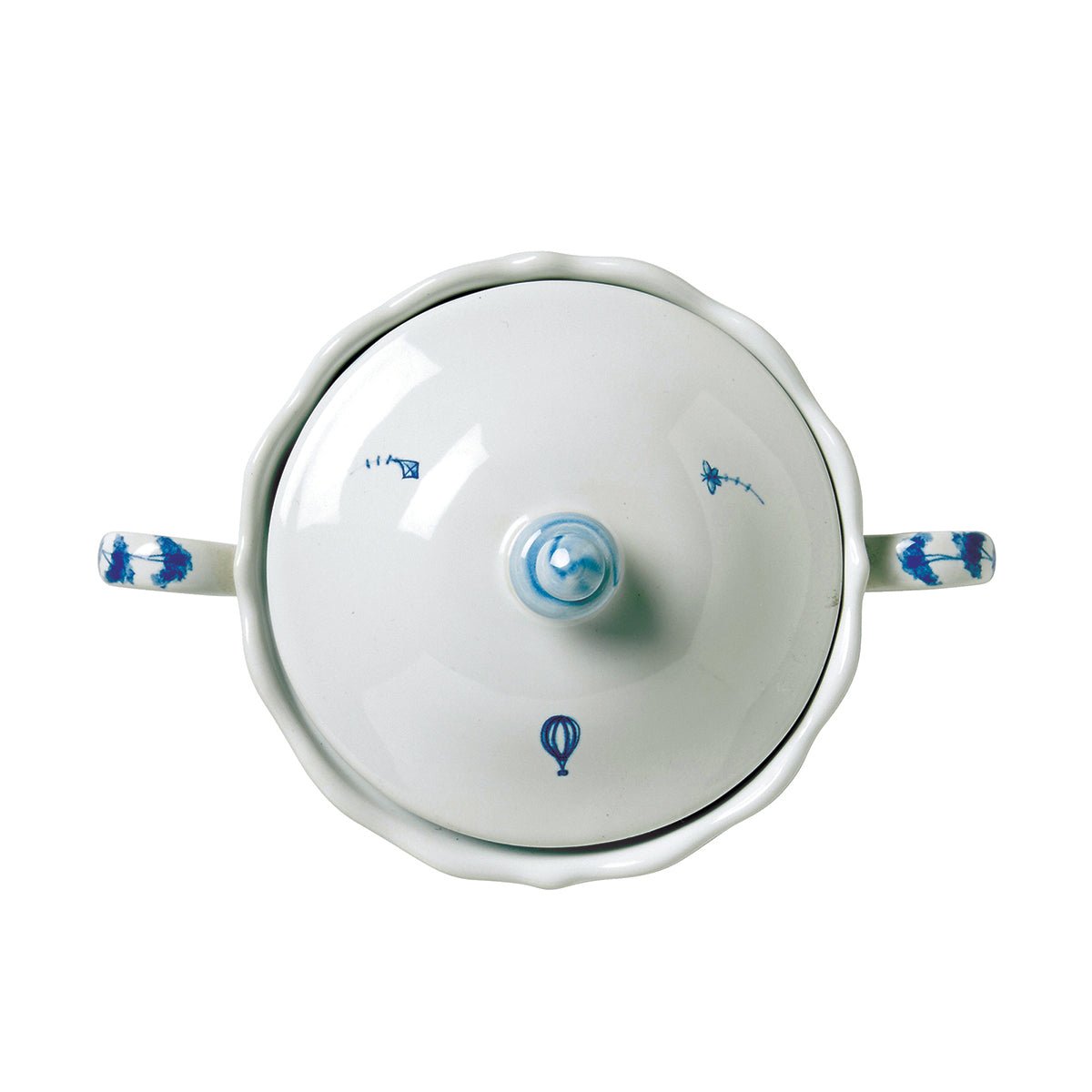 Country Estate Sugar Bowl - Delft Blue - Juliska - Gaines Jewelers