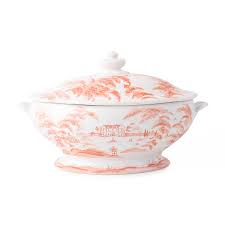 Country Estate Tureen - Petal Pink - Gaines Jewelers