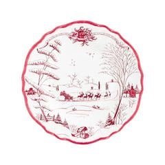 Country Estate Winter Frolic Melamine Dessert/Salad Plate Set of 4 - Gaines Jewelers