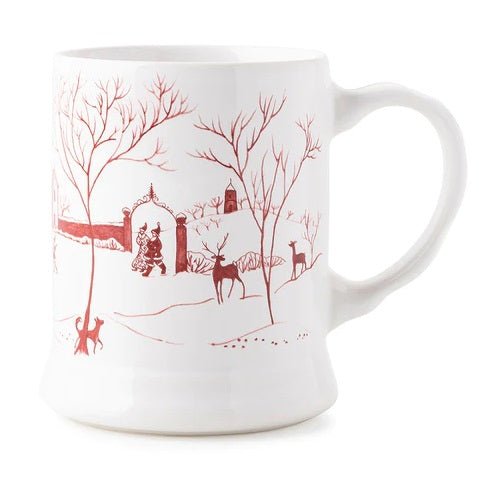 Country Estate Winter Frolic Mug "Mr. & Mrs. Claus" - Gaines Jewelers