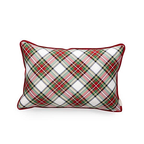 Country Estate Winter Frolic Ruby 12"x18" Pillow - Gaines Jewelers