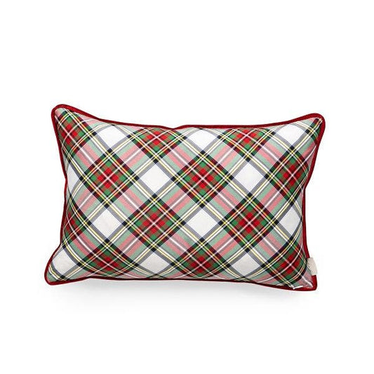 Country Estate Winter Frolic Ruby 12"x18" Pillow - Gaines Jewelers