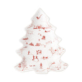 Country Estate - Winter Frolic Tree Shaped Tray - Gaines Jewelers