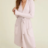 Cozy Chic Lite Heathered Ribbed Robe - Gaines Jewelers