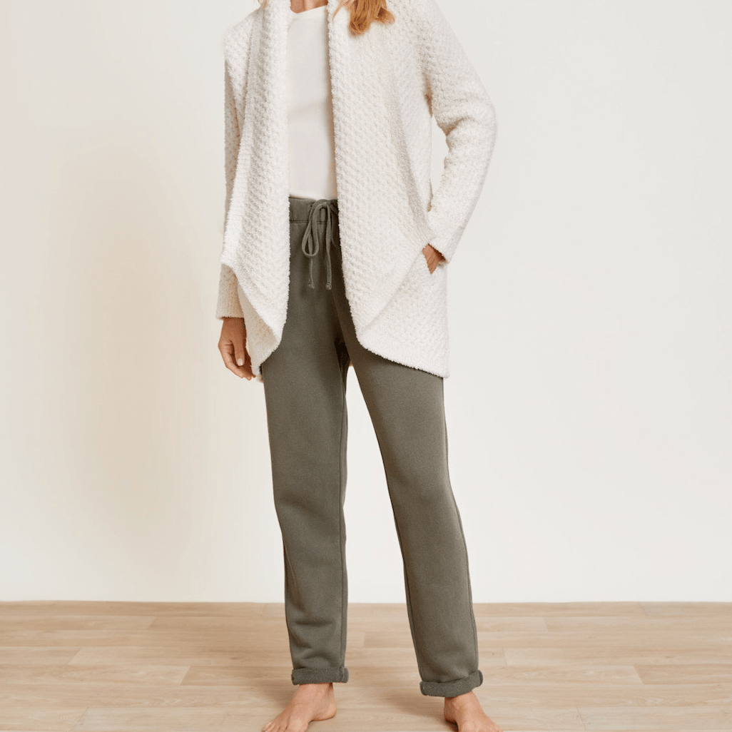 CozyChic® Honeycomb Shawl Cardigan - Gaines Jewelers