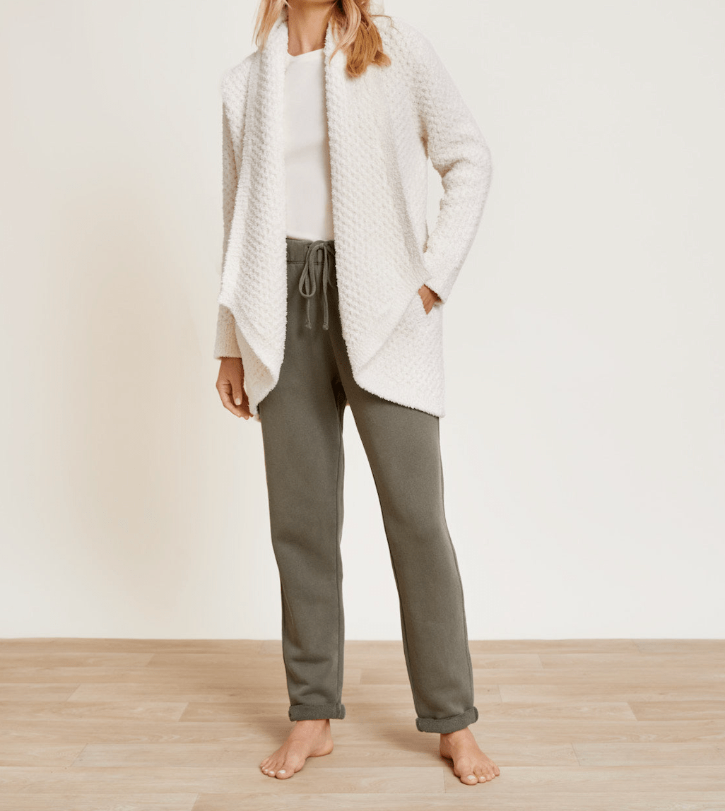 CozyChic® Honeycomb Shawl Cardigan - Gaines Jewelers