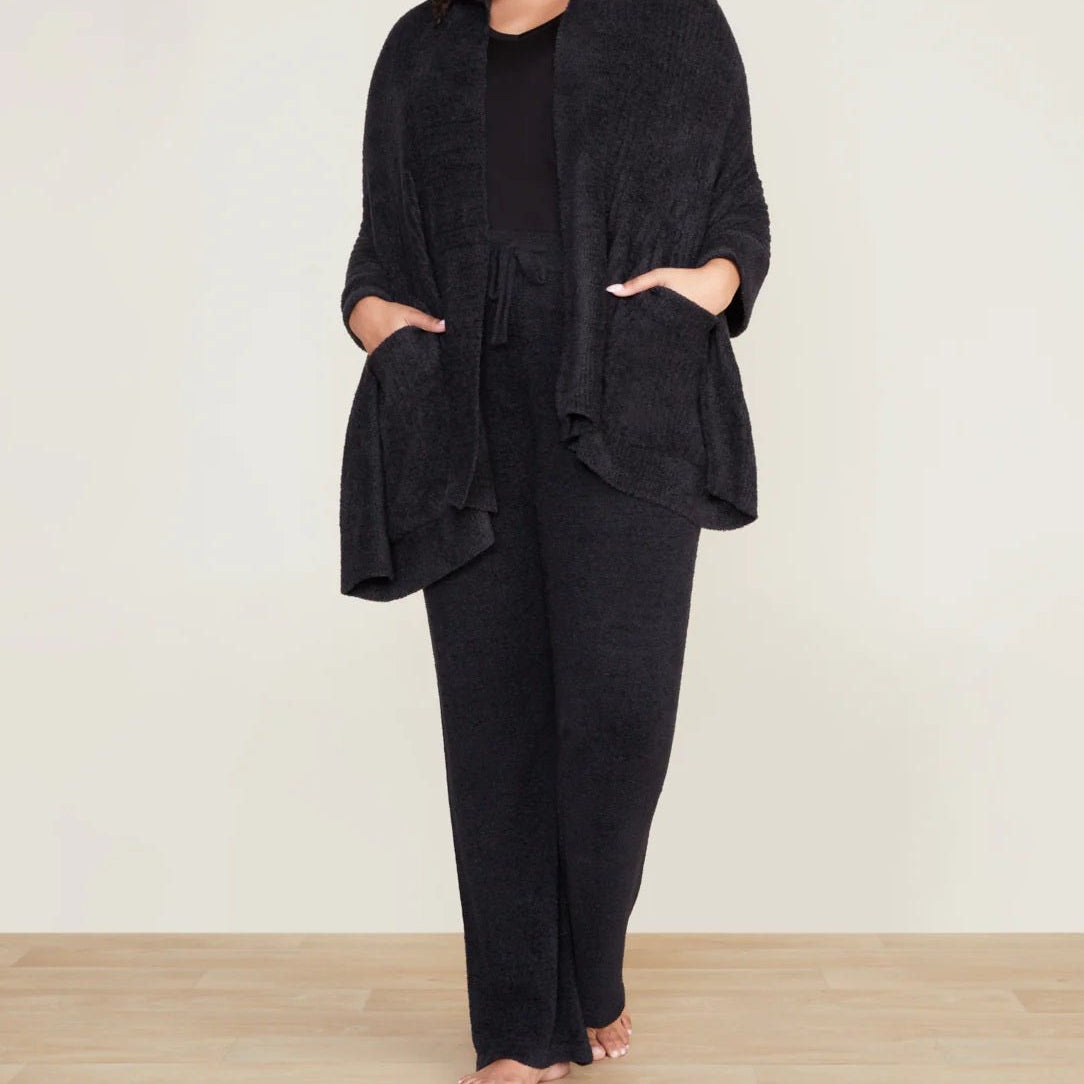 CozyChic Lite® Black Travel Shawl - Gaines Jewelers