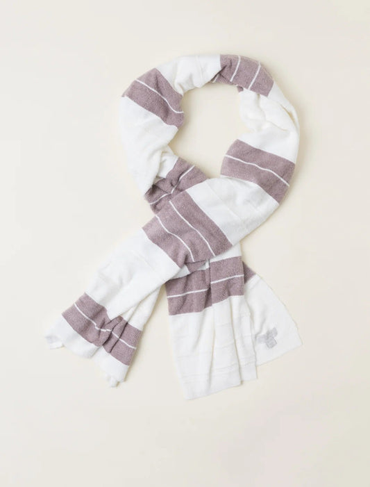 CozyChic Lite® Pinched Stripe Blanket Scarf - Gaines Jewelers