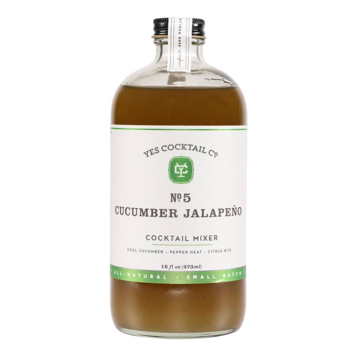 Cucumber Jalapeno Cocktail Mixer - Gaines Jewelers