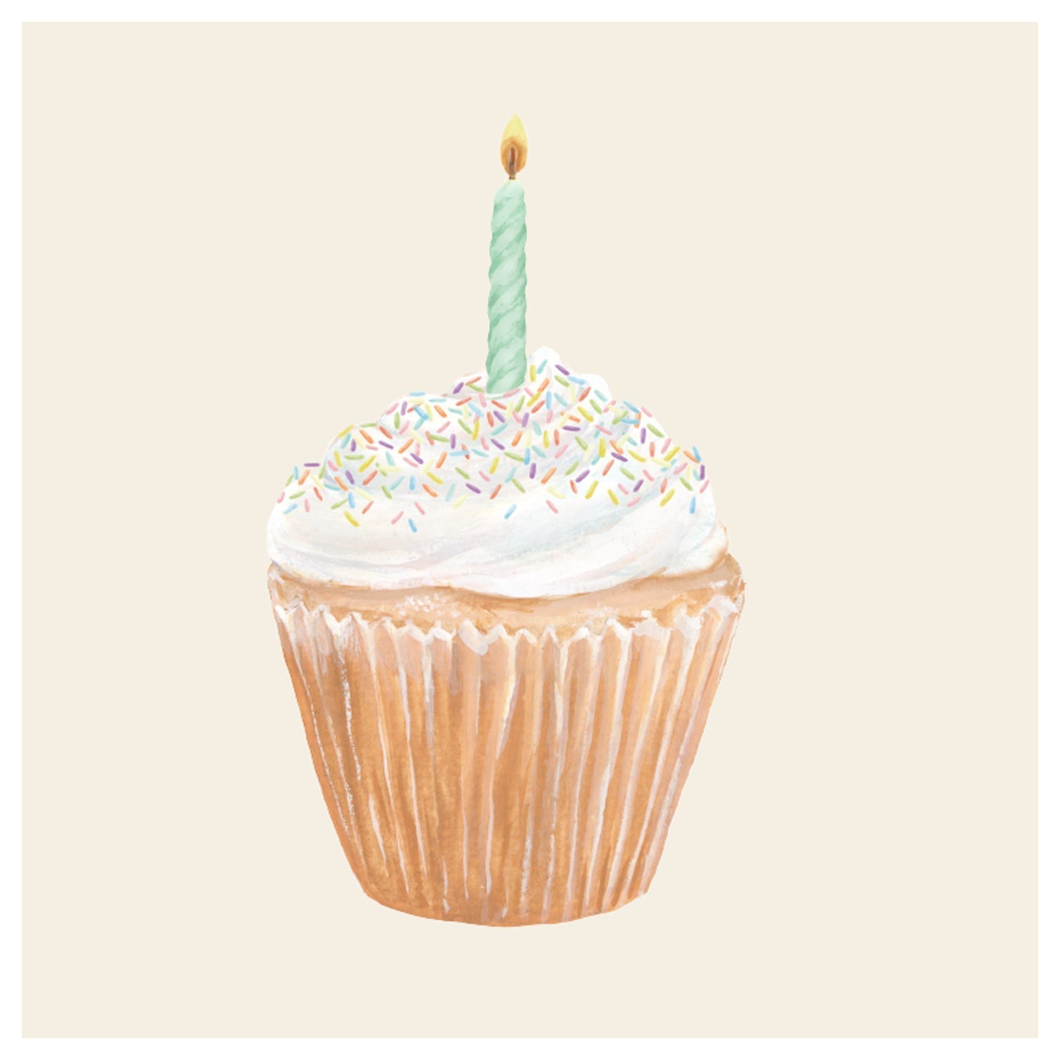 CupCake Cocktail Napkins - Gaines Jewelers