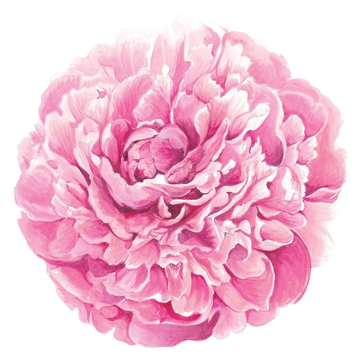 Cut Placemat Peony Die - Gaines Jewelers