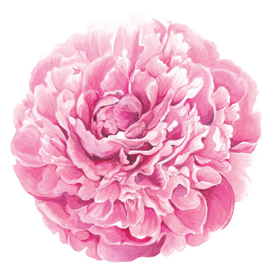 Cut Placemat Peony Die - Gaines Jewelers