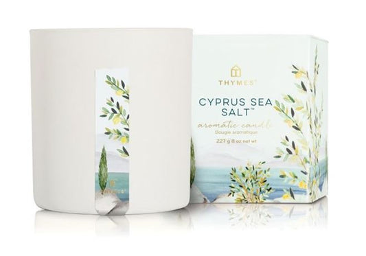 Cyprus Sea Salt Poured Candle - Gaines Jewelers