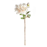 Dahlia Stem 21.5" Cream - Gaines Jewelers