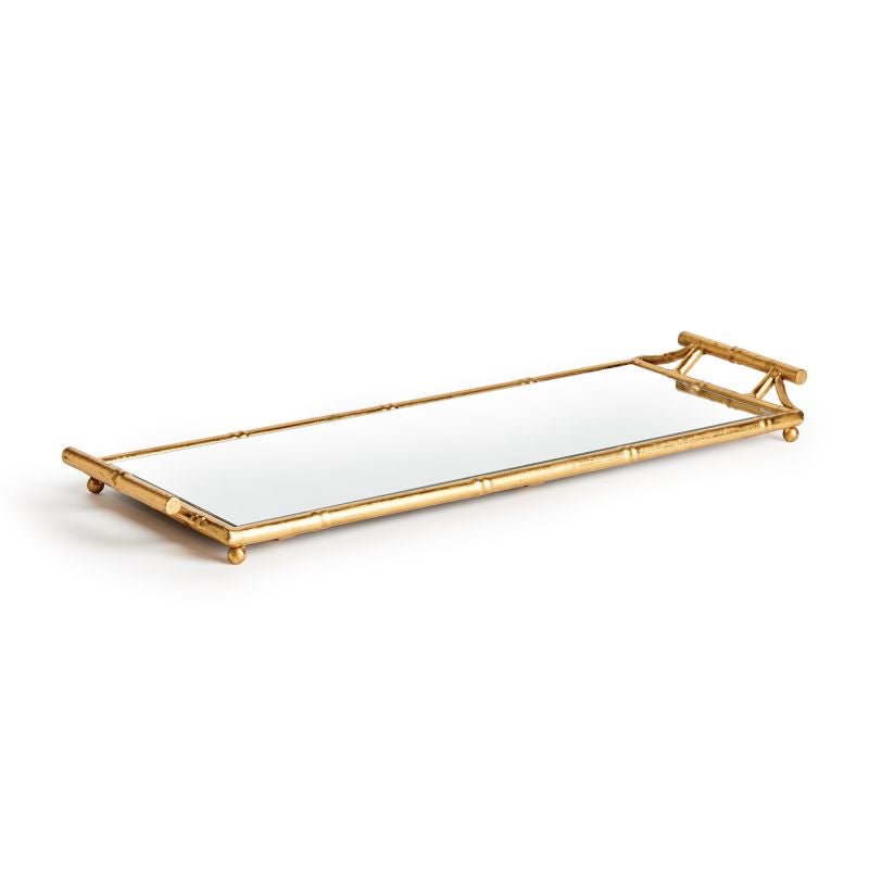 Daphne Narrow Mirrored Tray - Gaines Jewelers