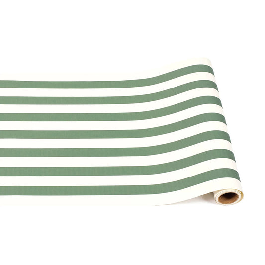 Dark Green Classic Stripe Runner - Gaines Jewelers