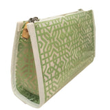 DayTripper Lattice Leaf Clear - Gaines Jewelers