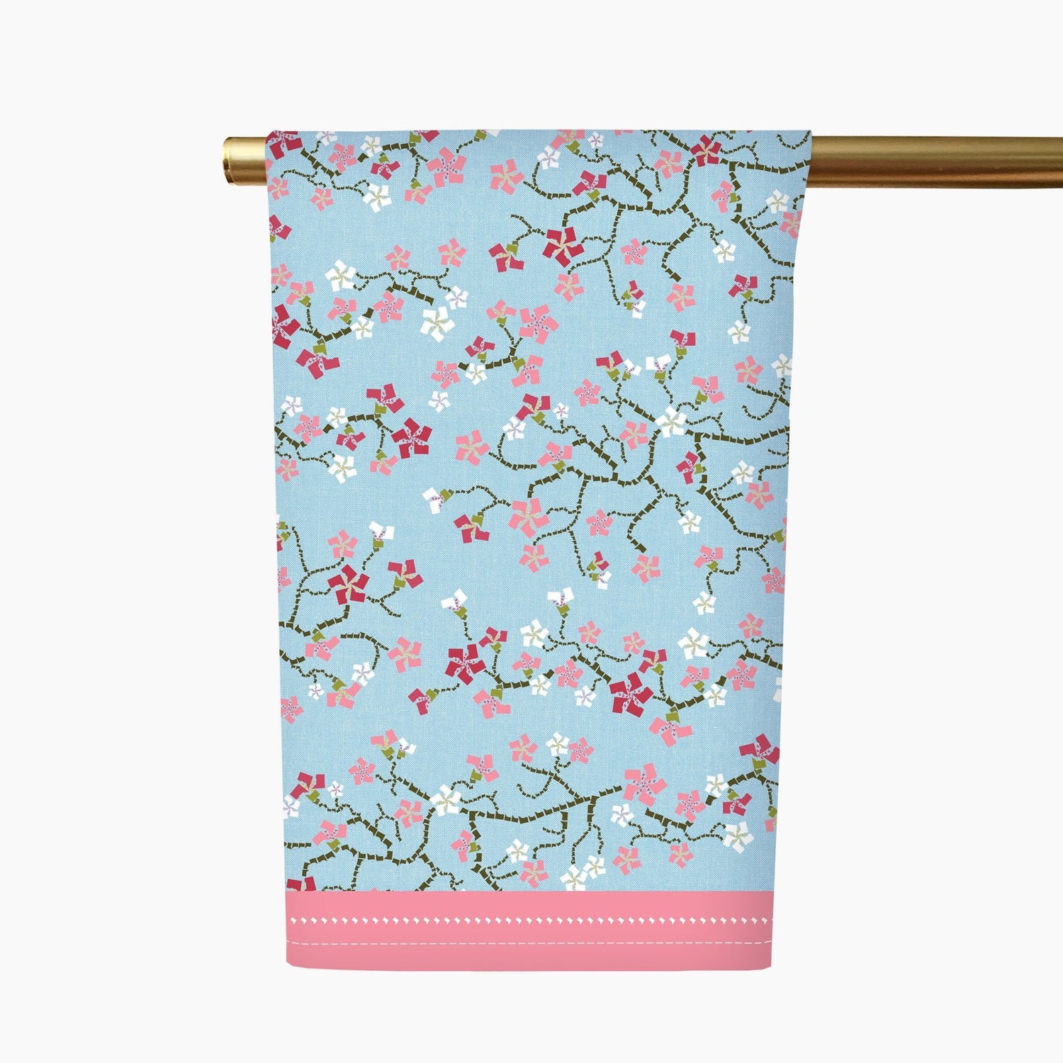 DC Cherry Blossoms Tea Towel - Gaines Jewelers