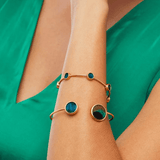 Deci Multi Bezel-Cuff - Gaines Jewelers