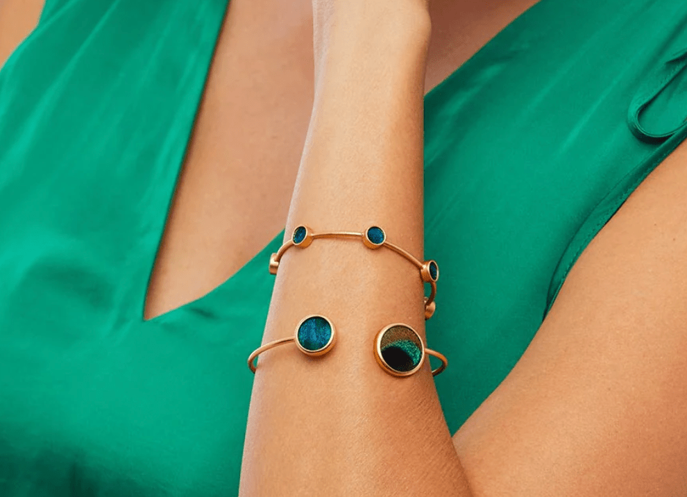 Deci Multi Bezel-Cuff - Gaines Jewelers