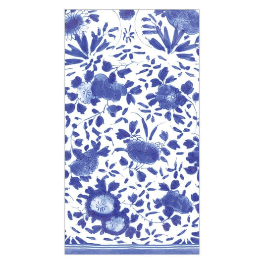 Delft Blue Paper Guest Towel Napkins - 15 Per Package - Gaines Jewelers