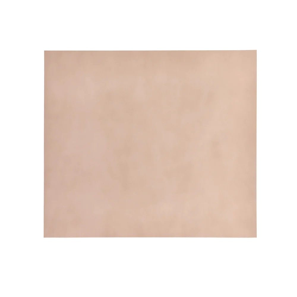 Desk Mat Nude/Taupe Italian Leather - Gaines Jewelers