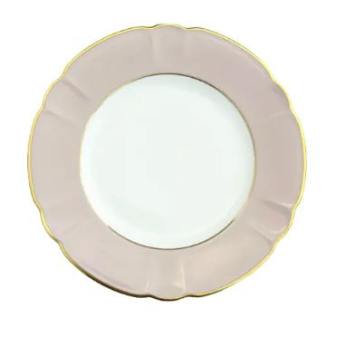 Dessert Plate Colette Gold Camelia - Gaines Jewelers