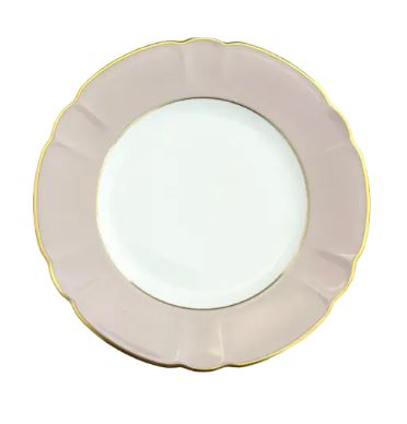 Dessert Plate Colette Gold Camelia - Gaines Jewelers