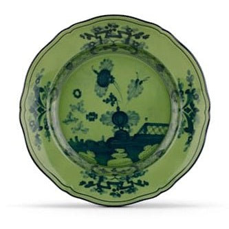 Dessert Plate Oriente Italiano Malachite - Gaines Jewelers