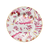 Dessert Plate Oro Di Doccia Magenta - Gaines Jewelers