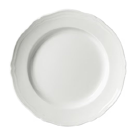 Dessert Plate White Antico Doccia - Gaines Jewelers
