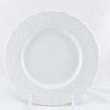 Dessert Plate White Empire - Anna Weatherley - Gaines Jewelers