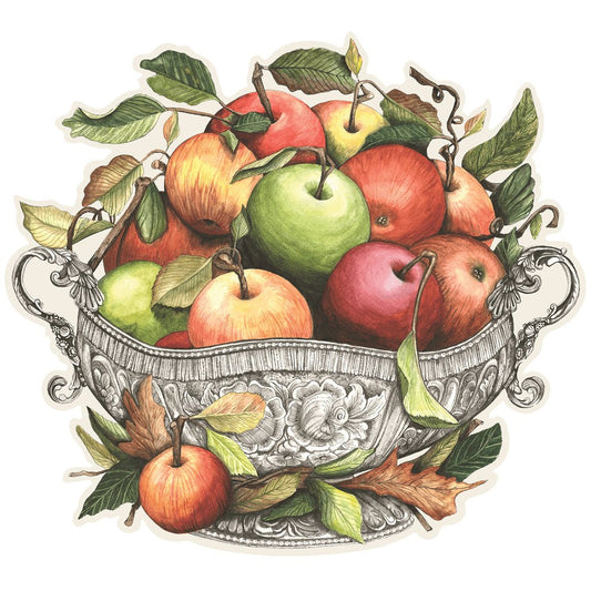 Die-Cut Apple Arrangement Placemat - Gaines Jewelers