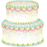 Die-Cut Birthday Cake Placemat - Gaines Jewelers