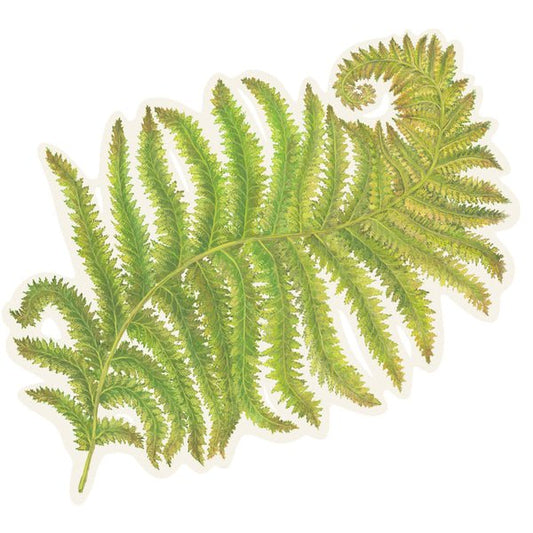 Die-Cut Fern Placemat - Gaines Jewelers