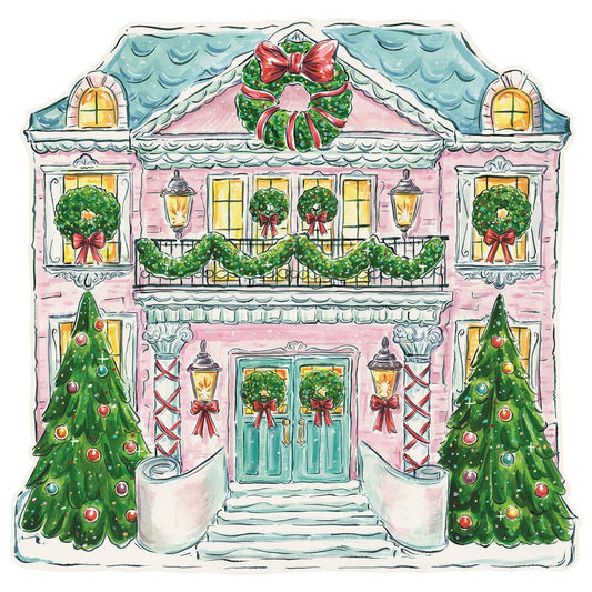 Die-Cut Holiday Home Placemat - Gaines Jewelers