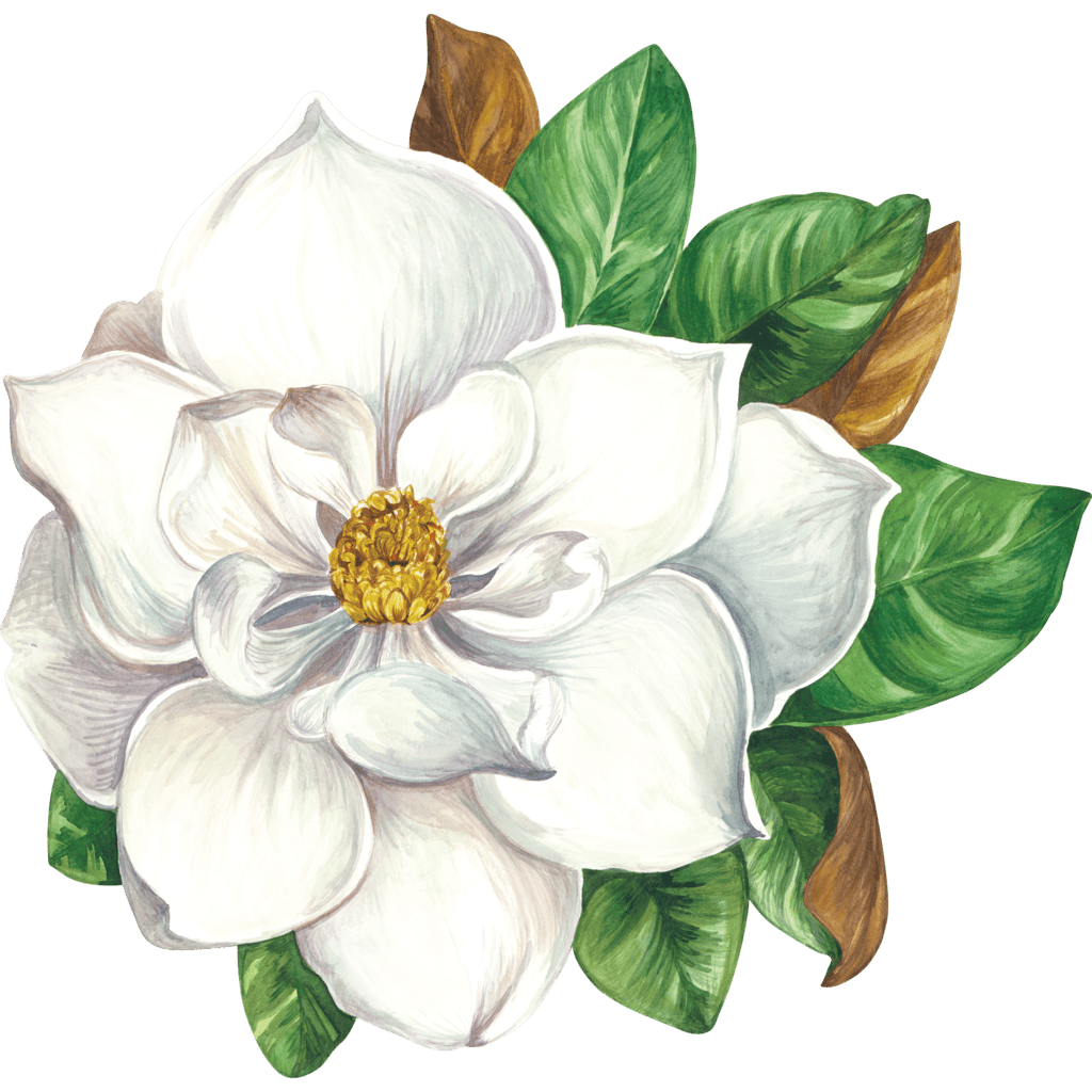 Die-Cut Magnolia Placemat - Gaines Jewelers