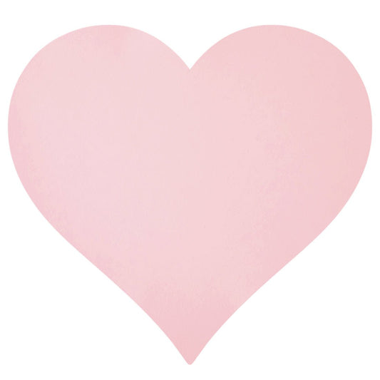 Die-Cut Pink Heart Placemat - Gaines Jewelers